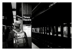 Black and White, New York City, Photography Print