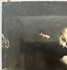 Original MILTON GREENE ‘Marlene Dietrich Smoking on Table’ SIGNED Photograph