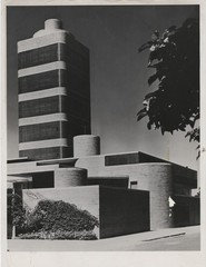 Frank Lloyd Wright Office Building Johnson Wax Architectural Design Photograph Print