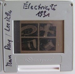 Man Ray American Painter and Photographer 15 x Slides
