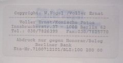 Brokers on the stock Exchange, Walter Vogel