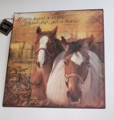 Kathryn McKechnie Collection 11 x 12 Metal Western Art Decor Picture Frame