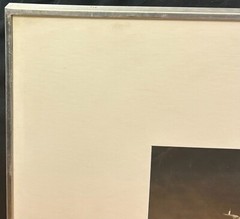 Original MILTON GREENE ‘Marlene Dietrich Smoking on Table’ SIGNED Photograph