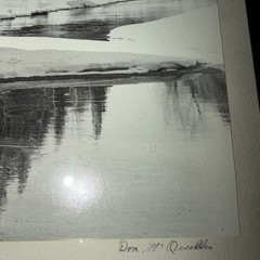Don McCullin Signed Photo Winter Photography Landscape