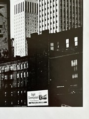 WILLIAM KLEIN “2nd Ave & 40th Street” (1954; printed 1978) Silver Gelatin HC