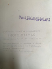 Raymond Depardon – Algerian war – Evian peace agreement – vintage print 1961