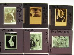 Man Ray American Painter and Photographer 15 x Slides