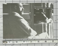 Man Ray – Portrait Of Henri Matisse In His Studio – Auction Announcement Card
