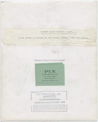 Alfred EISENSTAEDT: Mme Agnes, HATMAKER, PARIS, 1934 / PIX-K / VINTAGE /STAMPED