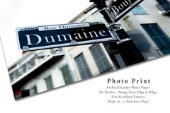 Southern Photography Print – Picture of Bourbon Street Sign in New Orleans