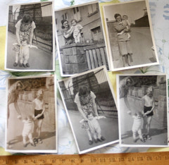 6x photo girl girl BDM 1944 woman woman vintage bra
