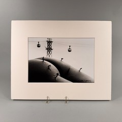 Allan I. Teger Bodyscapes Matted Ski Butt Erotic Art Original signed 84/250 ’02