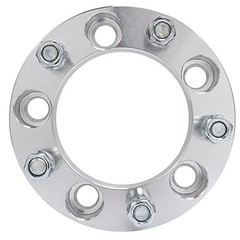 ECCPP 4PCS 1.5 inch 5 Lug 5×139.7mm Wheel Spacers 5×5.5 to 5×5.5 1/2″ Studs