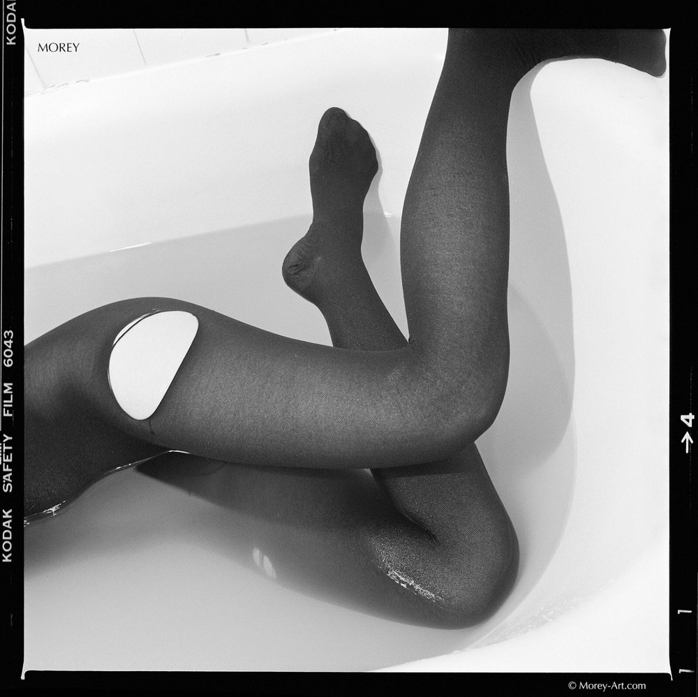 JSM 793.04 B&W Figure Study, Signed Limited Edition Photo by Craig Morey