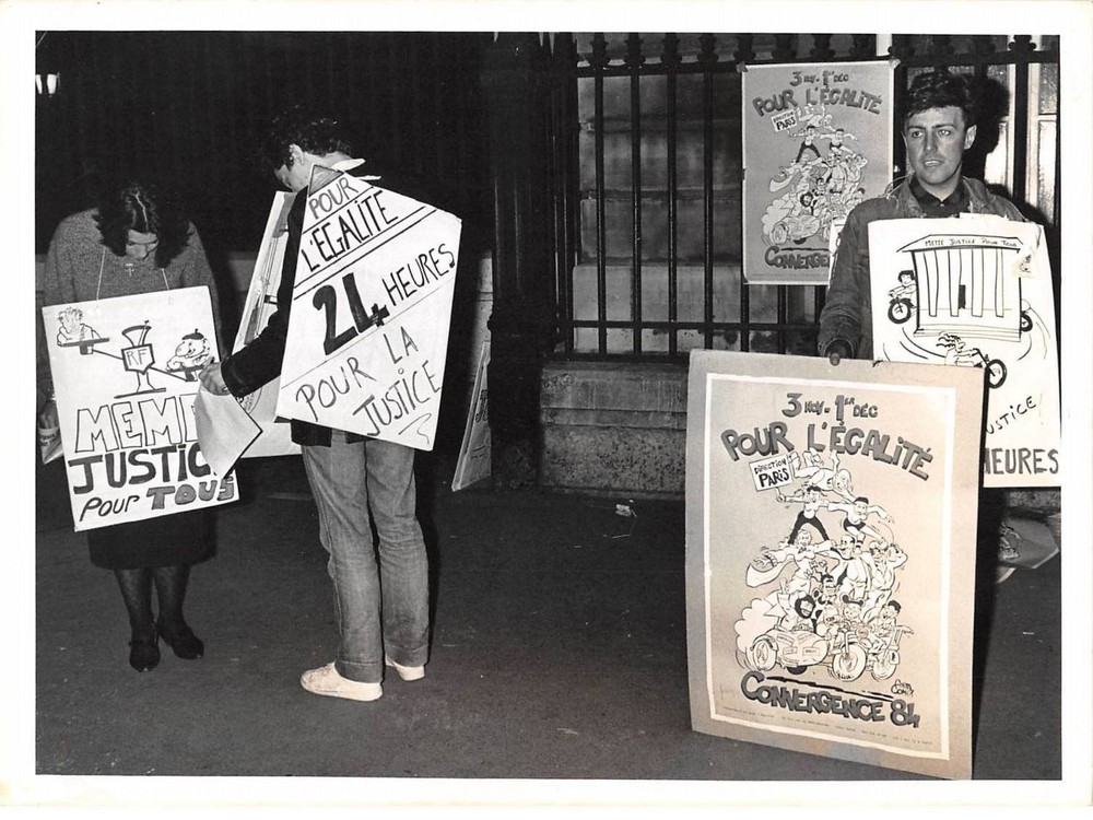 Press Photo. ALE10715. Approximately 23X18 Cm. Event. Equality