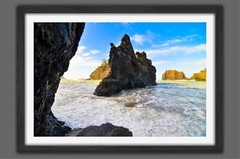 Secret Beach – Southern Oregon Coast – Fine Art Photography Prints by Bear8Photo