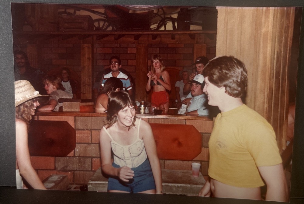 1980s Photo Cute Bikini Girl Next Door Artist Risqué Erotica #18