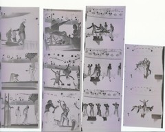 Hendrickson PHOTO Contact Sheet Proof & Negatives Juliet Prowse on Stage R106