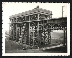 Photograph Niederfinow, the ship lift Niederfinow, 1934