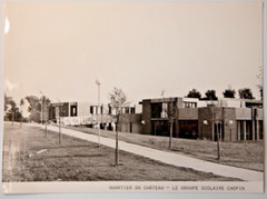 Photo Print Vintage 1970 Urban Planning France 18X24cm Castle District