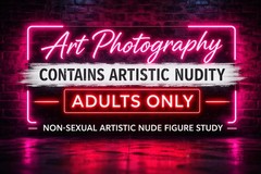 Contemporary Artistic Nude 4×6 Photograph Fine Art Color Print Female Study