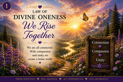 #1 Law Of Divine Oneness
