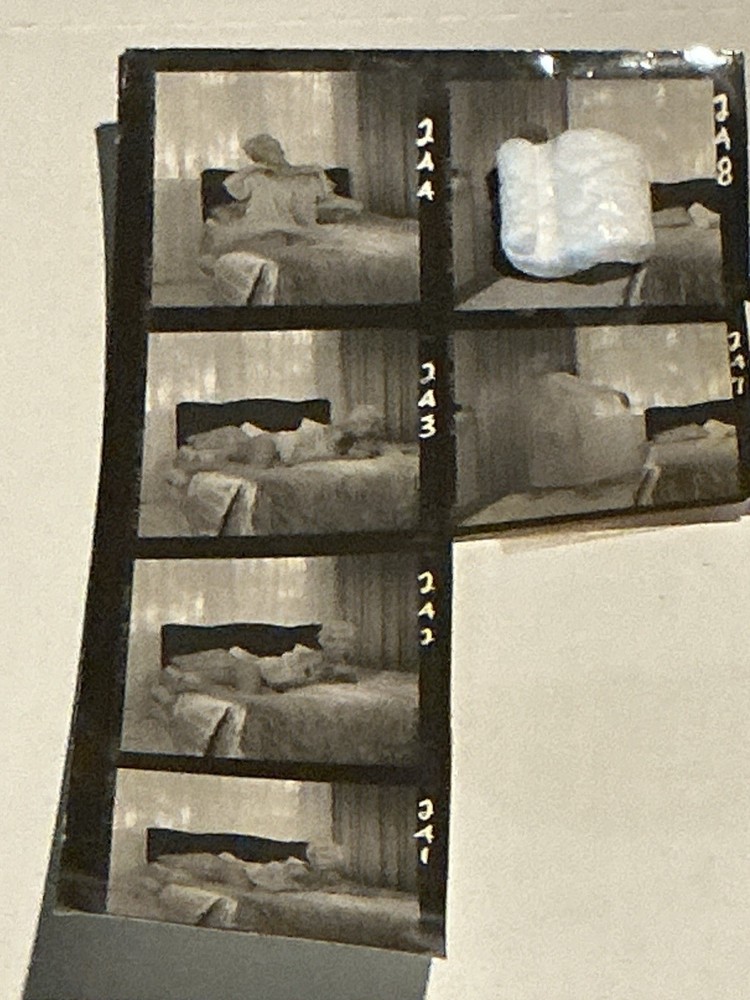Bunny Yeager Contact Sheet Sharon Knight 1956 Art Original