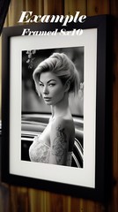 8×10 AI-Generated Fine Art Prints – Limited Edition with Signed Certificate -043