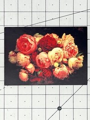 Antonio Girbes (b. 1952) Art Announcement Card 1996