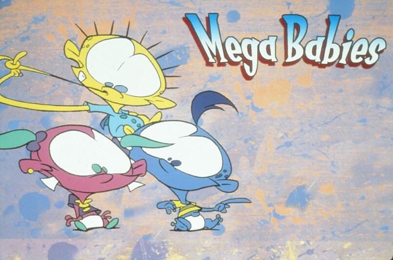 Movie Slide Mega Babies Slide KB Format L19-8-2-2