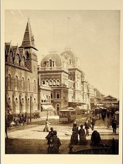 Old Grand Central Depot NYC Fotofolio Art Print Card Photo By George Schulz