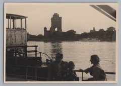 Worms 1949 – View from the River – Old Photo 1940s