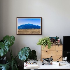 13×19 Fine Art Photography Print – Blue Mountain – Archival Photo Paper