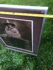 JEAN DULAC EDWARD CURTIS 1970s Nakoaktok Chiefs Daughter SIGNED PHOTOGRAPH PRINT