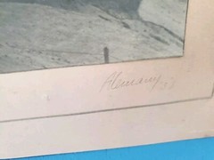 Cape Cod JOSE ALEMANY Photo; Orig. Titled Photo, “Nauset Light” Image 11.5×7.5