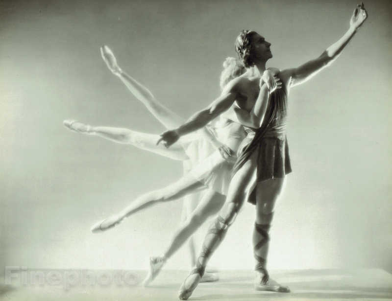 1951 Ballet Theatre APOLLO Dance ~ SURREAL 10×13 Photo Art By GEORGE PLATT LYNES