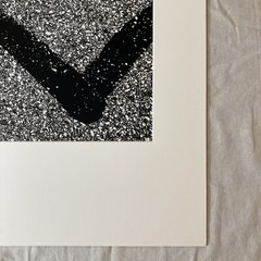AARON SISKIND (1903-1991) Signed VERMONT 37 GELATIN SILVER PRINT 1987