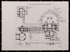 Frank Lloyd Wright Darwin Martin House Buffalo Floor Plan 1903 Print Photograph
