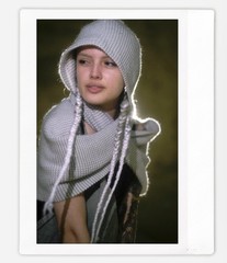 Art model Bradley Instax Wide Instant Film Print