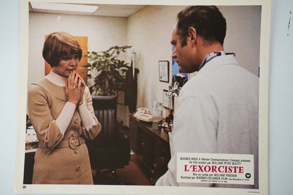 Photo Cinema Lobby Cards The Exorcist 24X30Cm 1970