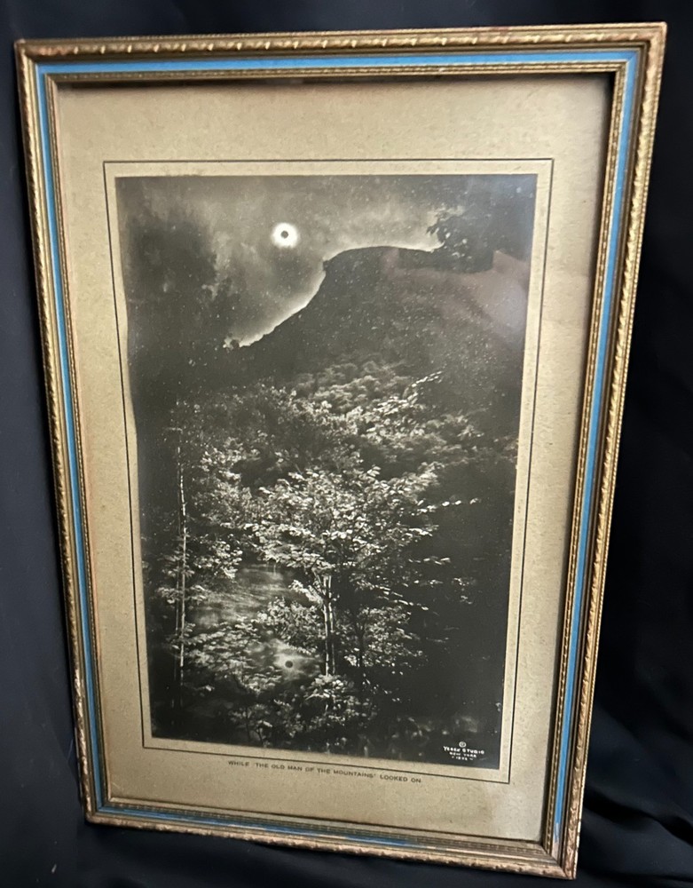 Total Solar Eclipse of The Sun August 31, 1932 by Yerex Photography