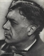 1930 Original MAN RAY Painter Sculptor GEORGE BRAQUE Solarized Photo Gravure Art