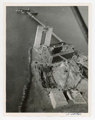 Construction of Golden Gate Bridge San Francisco California 1934 Press Photo