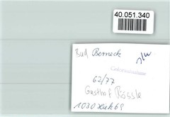 40051340 – 7272 Berneck Gasthof Roessle
