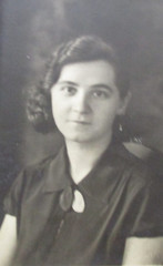 HERITAGE private photo from collection beautiful girl young woman eye-catcher portrait slim