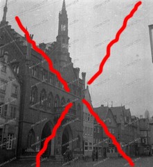 Negative-Montabaur in the Westerwald-Town Hall-Architecture-City-1930s-77