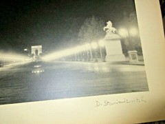 DOUCHAN STANMIROVITCH ” PARIS AT NIGHT ” OUTSTANDING