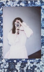 OOAK Art Model Maya Instax Mini Photo Print Signed By The Artist