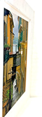 Darren Olson Signed Photo Print Bellagio Italy Lake Como Landscape Art 16×12
