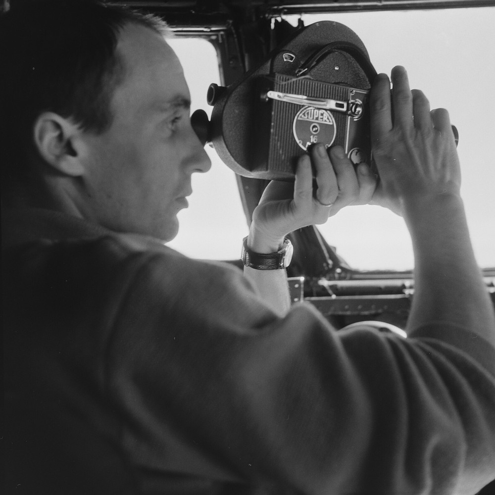Photo On Baryte Paper EXPEDITION Algeria 1960 Size 40x40cm